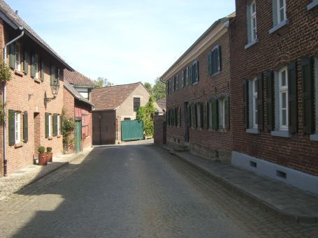 Liedberg : An der Tränke, Historischer Ortskern